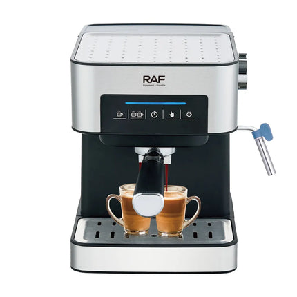 Coffee Makers and Espresso Machine | 1.5L Capacity | 850W | Reboil Function | Twin Brewing Cycle