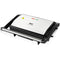 Grill Maker | Non-Stick coating | 750W | Easy To Clean | Opens 180 | uniform heat