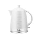 Sonifer Electric Cordless Ceramic Kettle | 1.7L Capacity | Dry boil protection