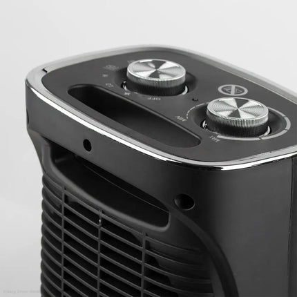 Ceramic Fan Heater | 1800W | Multi Protection | Fire Retardant | Large Vents