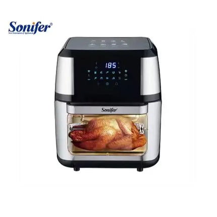 Sonifer Air Fryer | 1800W | large capacity | multifunctional automatic | electric digital touch screen |12L