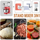 Sonifer 3-in-1 Stand Mixer | 1050W | 5.5L Stainless Steel Bowl | 6-Speeds