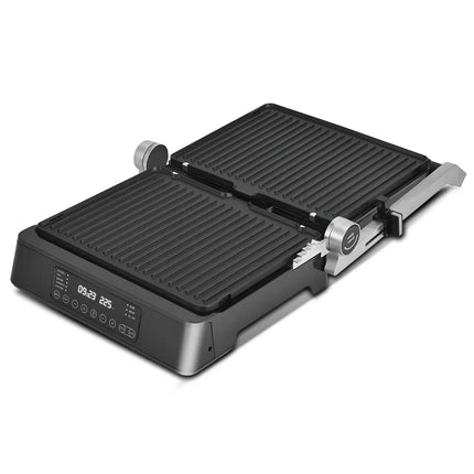 Steak Machine | 1800W | 2 in 1 |  Electric Grill Waffle | Removable Plates | Non-stick Coating | Open 180 Degrees