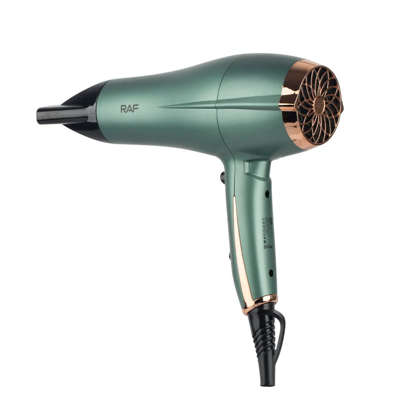 RAF Ionic Hair Dryer | 2200W | 2 Speeds | 3 Heat Setting | Cool Air Function