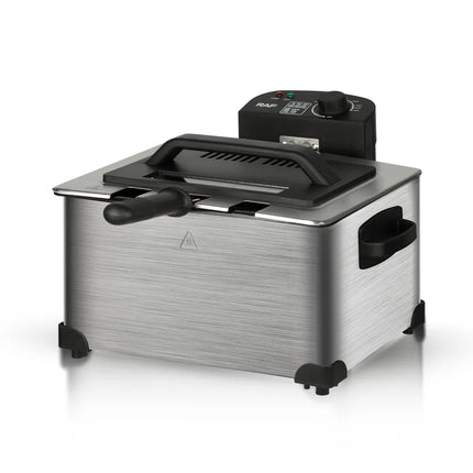 RAF Electric Double Basket Deep Fryer 5L Stainless-Steel