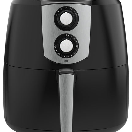 Kumtel Air Fryer 8.5L | 1800W, 30-Min Timer, Rapid Air Circulation, Stainless Steel