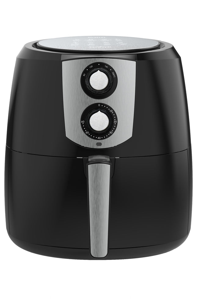 Kumtel Air Fryer 8.5L | 1800W, 30-Min Timer, Rapid Air Circulation, Stainless Steel