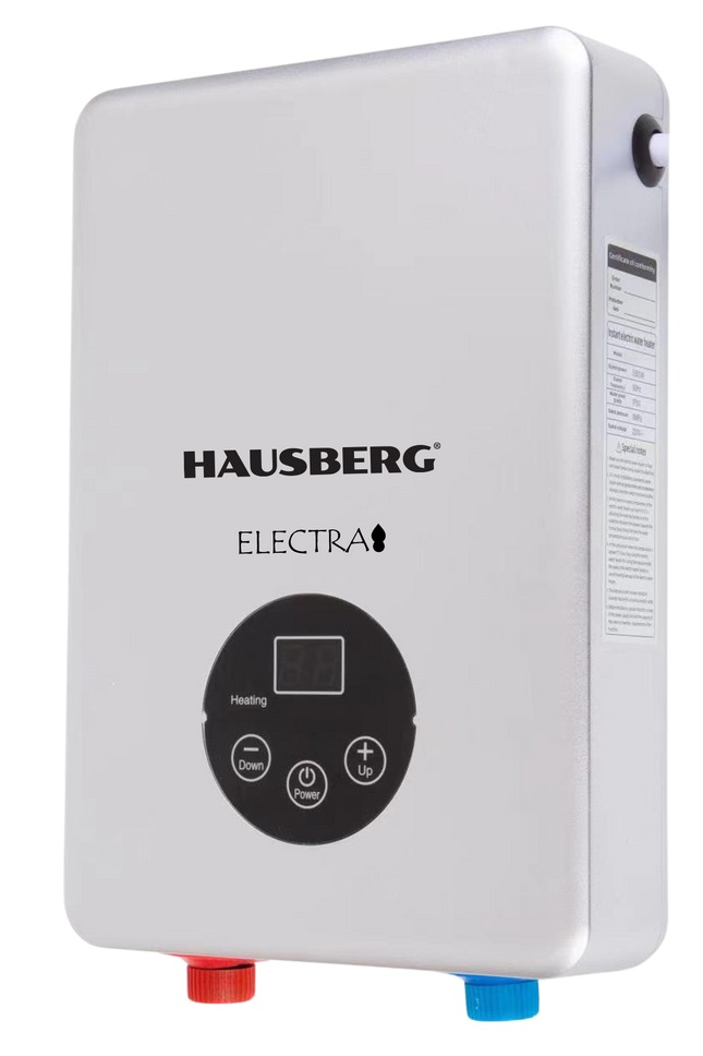 HAUSBERG INSTANT ELECTRIC WATER HEATER