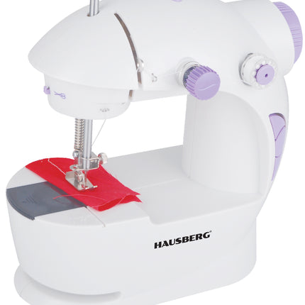Hausberg RECHARGEABLE SEWING MACHINE