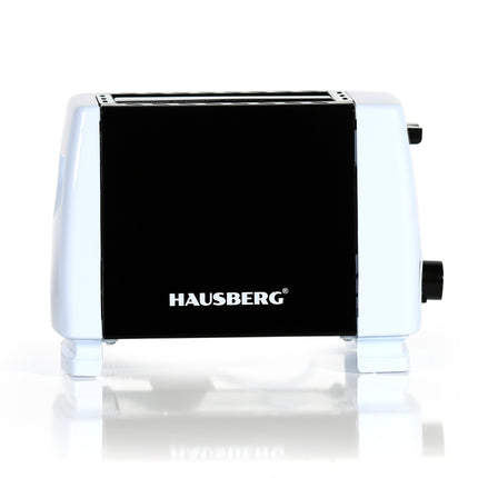 Hausberg Electric 2 Slice Toaster| Automatic Pop Up | 750W