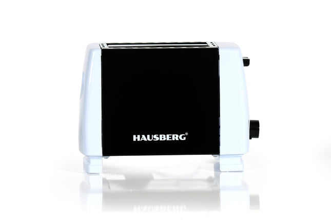Hausberg Electric 2 Slice Toaster| Automatic Pop Up | 750W