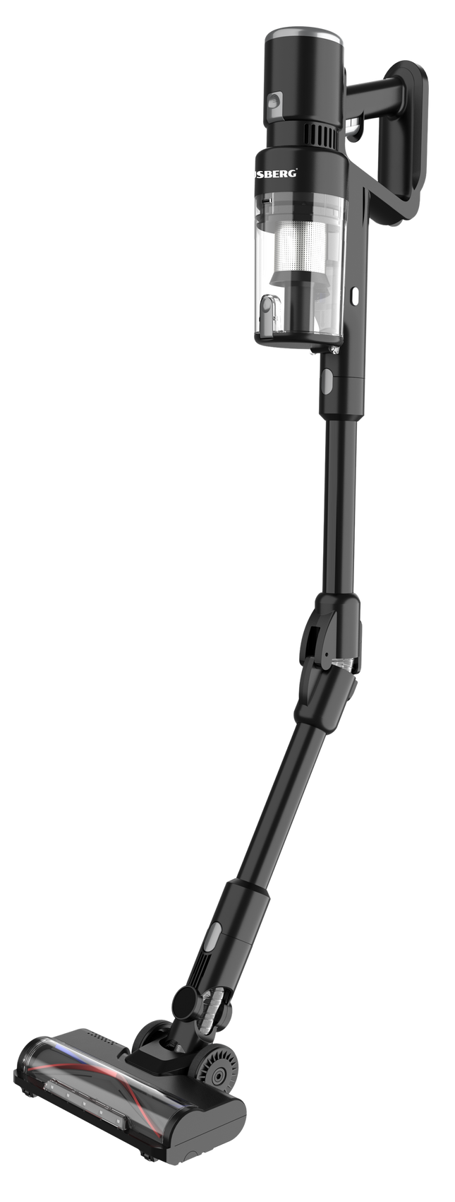 HAUSBERG Wireless Vacuum | 250W-450W | 22000 Pa Suction Power | Bendable handle