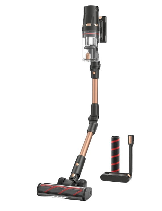 HAUSBERG Digital Rechargeable Vertical Vacuum Cleaner