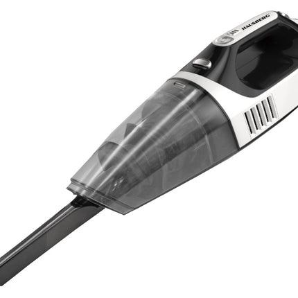 HAUSBERG Wireless Vacuum Cleaner 2in1 | Strong Suction Power | Washable filter | LED Lighting