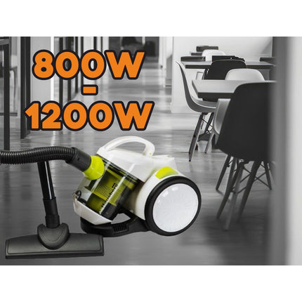 HAUSBERG VACUUM CLEANER WITH HEPA FILTER