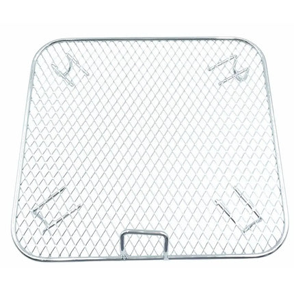 Air Fryer Hausberg HB-2343AB, 6.5L, Glass Basket, 12 Programs, Touchscreen, 1200W-1400W, 65-200°C, White