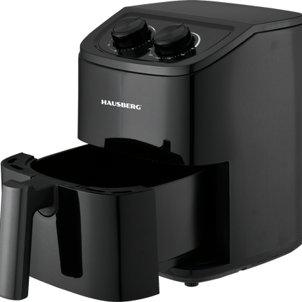 HAUSBERG Air Fryer 3L | Rapid Air circulation | 1200W