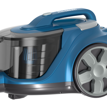 HAUSBERG ELECTRIC VACUUM CLEANER WITH HEPA FILTER