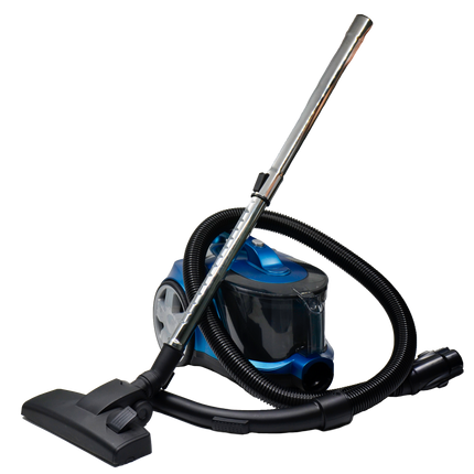 HAUSBERG ELECTRIC VACUUM CLEANER WITH HEPA FILTER