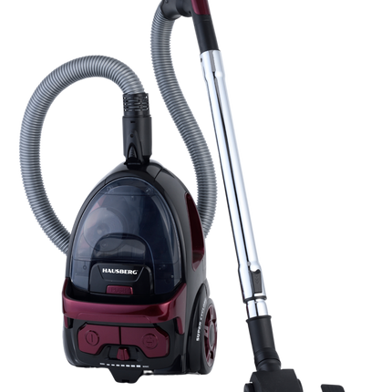 HAUSBERG ELECTRIC VACUUM CLEANER WITH HEPA FILTER