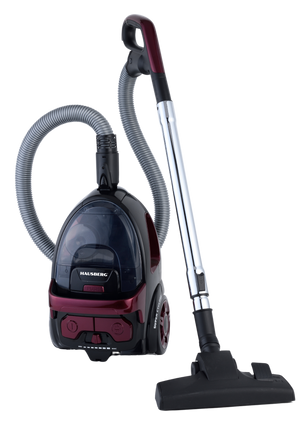 HAUSBERG ELECTRIC VACUUM CLEANER WITH HEPA FILTER