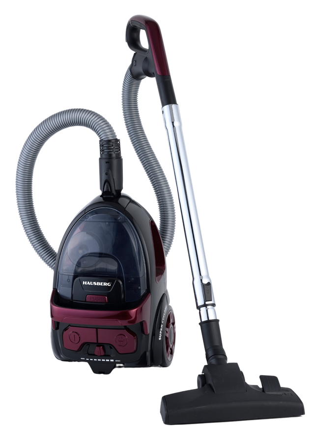 HAUSBERG ELECTRIC VACUUM CLEANER WITH HEPA FILTER