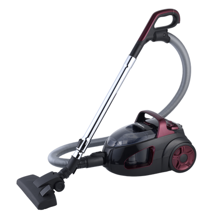 HAUSBERG ELECTRIC VACUUM CLEANER WITH HEPA FILTER