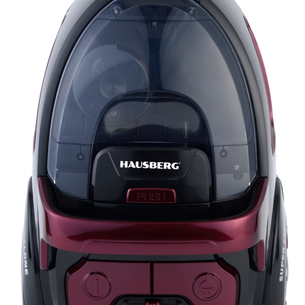 HAUSBERG ELECTRIC VACUUM CLEANER WITH HEPA FILTER