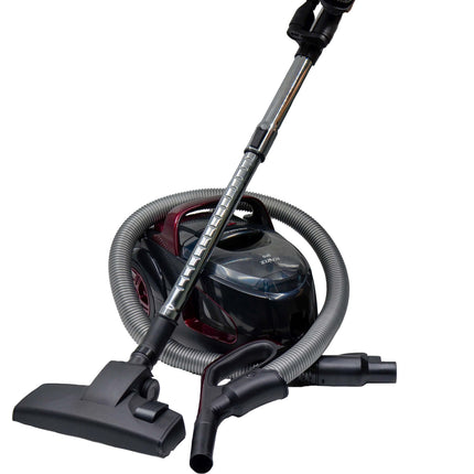 HAUSBERG ELECTRIC VACUUM CLEANER WITH HEPA FILTER