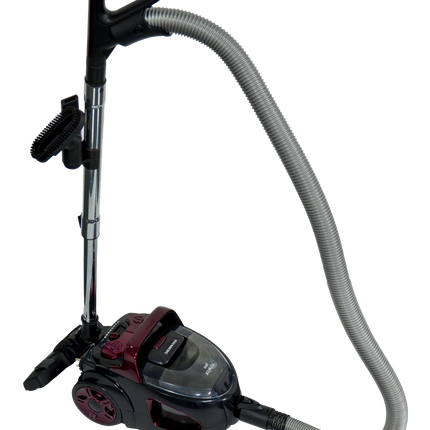 HAUSBERG ELECTRIC VACUUM CLEANER WITH HEPA FILTER