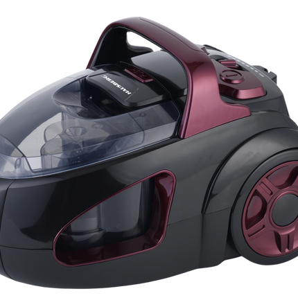 HAUSBERG ELECTRIC VACUUM CLEANER WITH HEPA FILTER