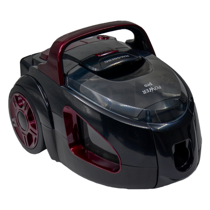 HAUSBERG ELECTRIC VACUUM CLEANER WITH HEPA FILTER