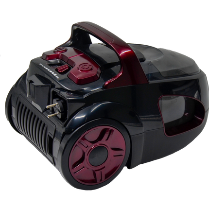 HAUSBERG ELECTRIC VACUUM CLEANER WITH HEPA FILTER