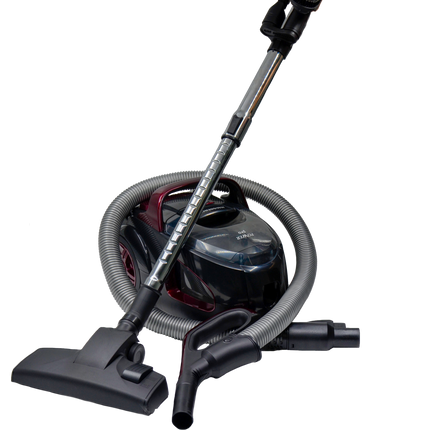 HAUSBERG ELECTRIC VACUUM CLEANER WITH HEPA FILTER