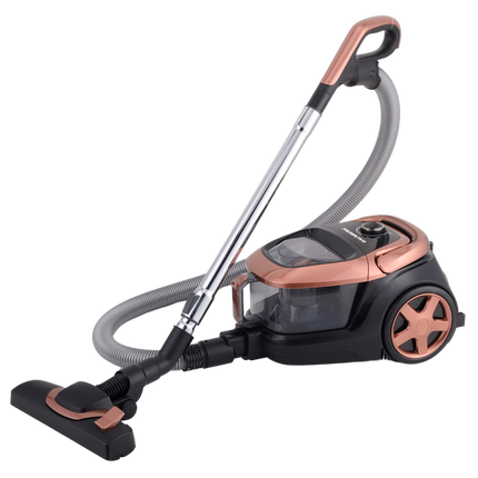 HAUSBERG ELECTRIC VACUUM CLEANER WITH HEPA FILTER