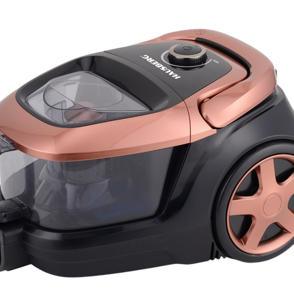 HAUSBERG ELECTRIC VACUUM CLEANER WITH HEPA FILTER