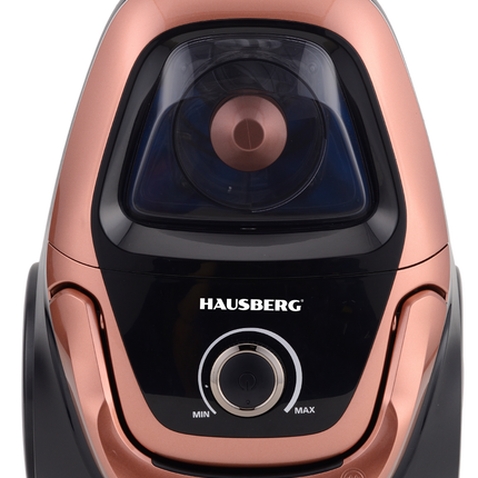 HAUSBERG ELECTRIC VACUUM CLEANER WITH HEPA FILTER