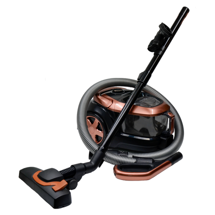 HAUSBERG ELECTRIC VACUUM CLEANER WITH HEPA FILTER