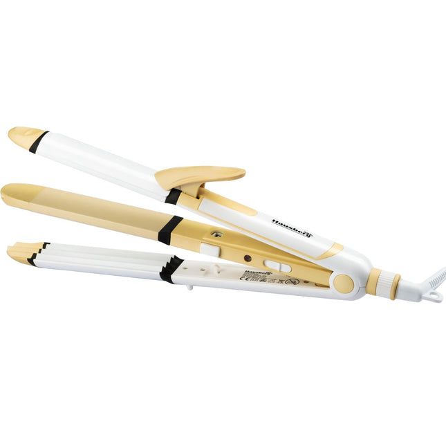 Hausberg HB-31Au Hair Straightener, GOLD