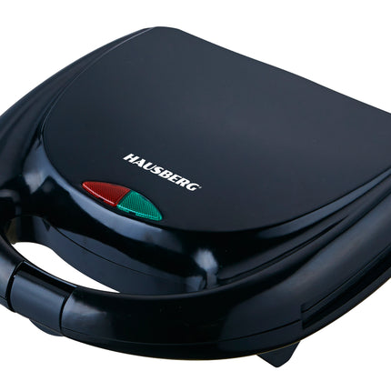 HAUSBERG Toaster | Non-Stick Plates | Easy To Use And Clean | 800W - 1