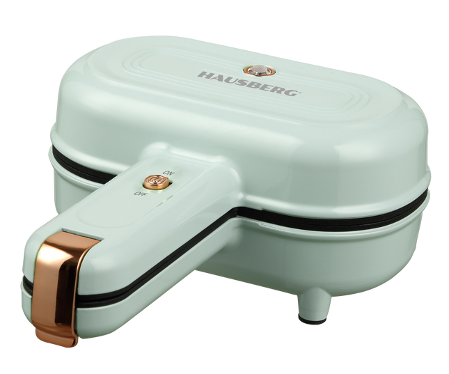 Hausberg ELECTRIC PIE MAKER | Non-stick coating plate