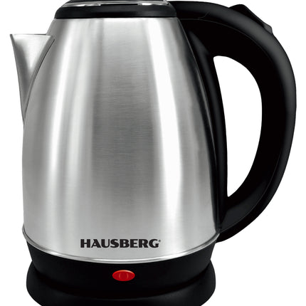 Hausberg ELECTRIC STEEL KETTLE 1.8L Capacity