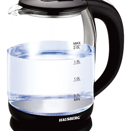 ELECTRIC GLASS KETTLE 2.0L Capacity