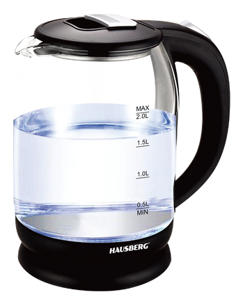 ELECTRIC GLASS KETTLE 2.0L Capacity