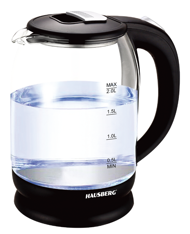 ELECTRIC GLASS KETTLE 2.0L Capacity