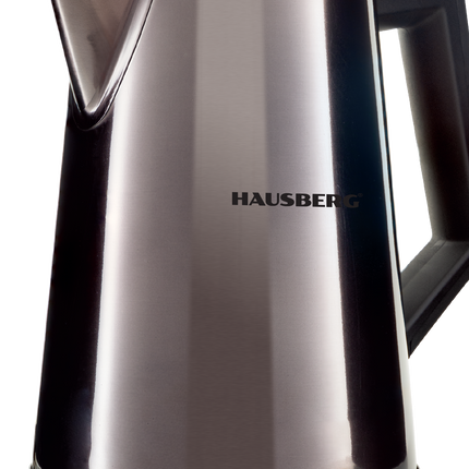 HAUSBERG ELECTRIC DOUBLE THERMOSTAT STEEL KETTLE