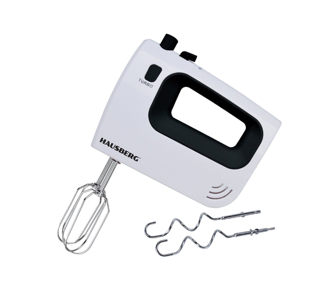 HAUSBERG Electric Hand Mixer | 5 Speeds | 300W | Copper motor