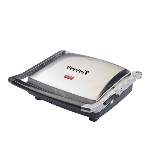 Hausberg ELECTRIC STAINLESS STEEL SANDWICH MAKER AND GRILL