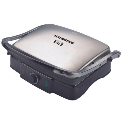 Hausberg Electric Stainless Steel Sandwich Maker and Grill - HB-533IN