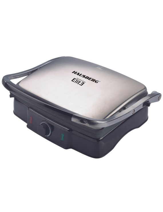 Hausberg Electric Stainless Steel Sandwich Maker and Grill - HB-533IN